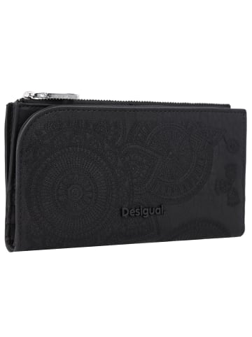 Desigual Basic 1 Geldbörse 18.5 cm in black