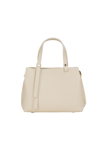 FELIPA Schultertasche Aus Leder in Creme