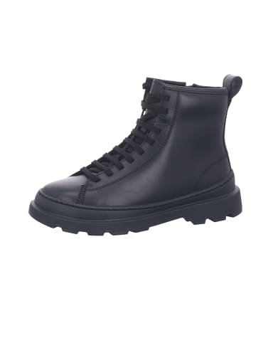 Camper Schnürstiefel in schwarz