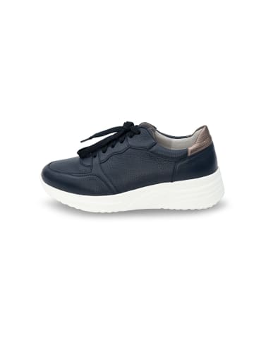 VITAFORM Hirschleder Sneaker in marine