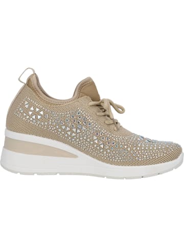 palado Sneakers Low in beige strass