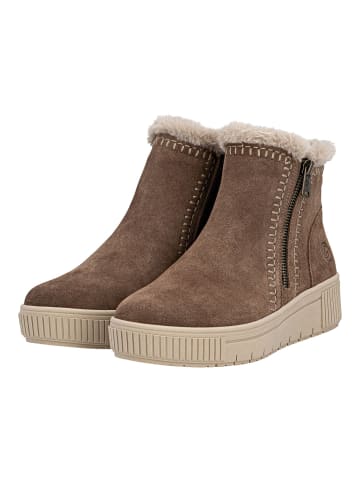 remonte Stiefelette in Nuss
