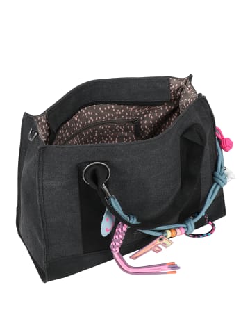 Fritzi aus Preußen Shopper Tüddelüt in Schwarz