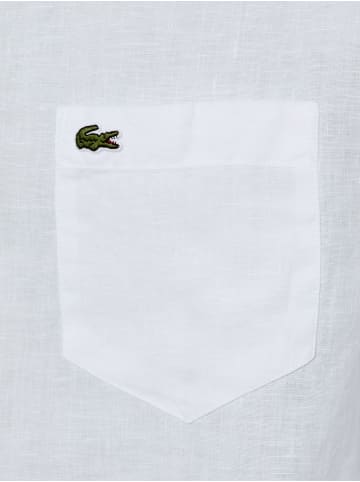 Lacoste Hemd in weiß