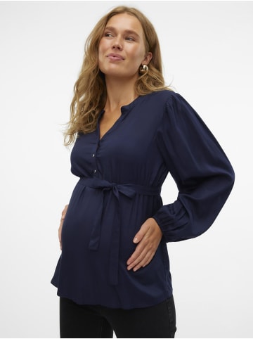 mama licious Bluse in Navy Blazer