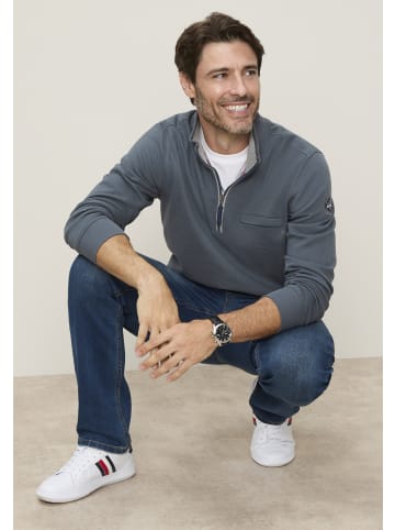 Man's World Sweatshirt in blau
