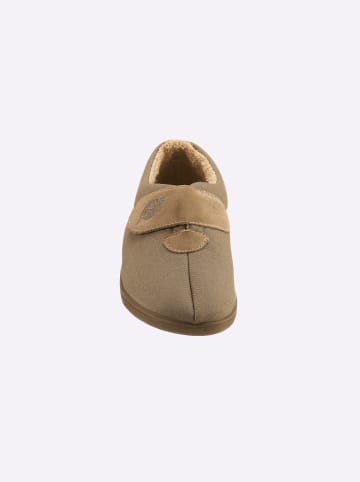 WALDLÄUFER Hausschuh in beige