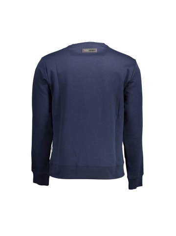 Plein Sport Blau Baumwolle Herren Pullover
