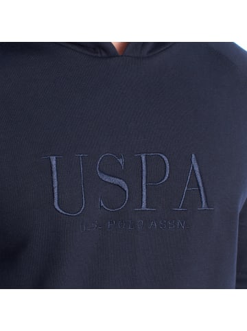 U.S. Polo Assn. Hoodie in Blue
