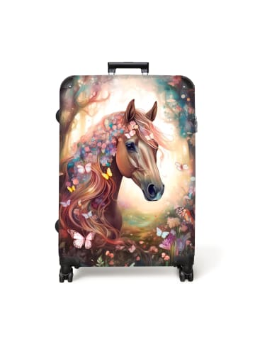 NoBoringSuitCases Suitcase, Koffer, Reisekoffer Magisches Pferd