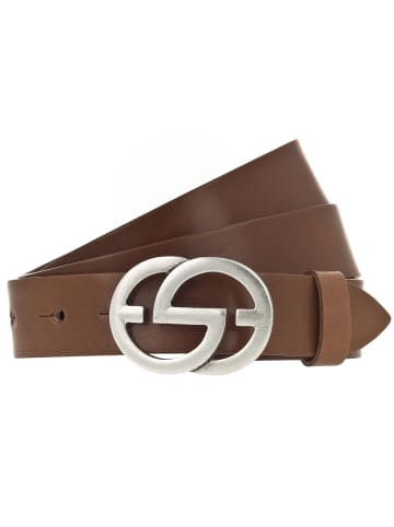Vanzetti Gürtel Leder in braun