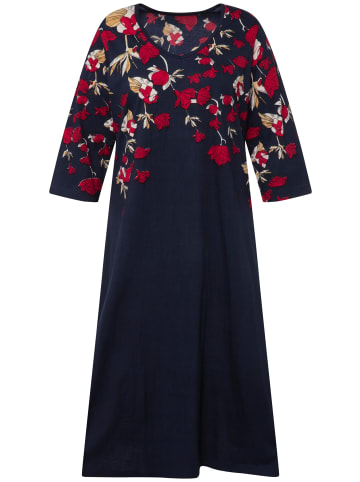 Ulla Popken Kleid in navy