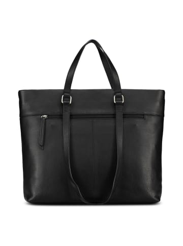 Jost Lysa Business Shopper Leder 36 cm Laptopfach black