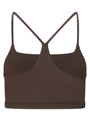 Athlecia Sport-BH Blossom in 1294 Chocolate Torte