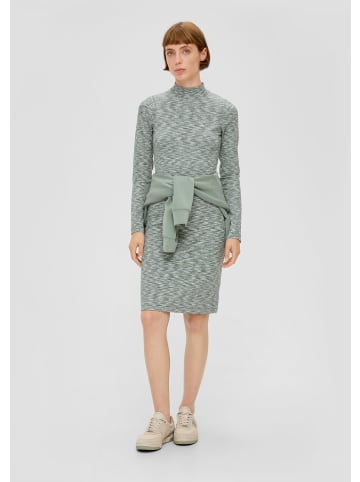 s.Oliver Kleid kurz in Olive