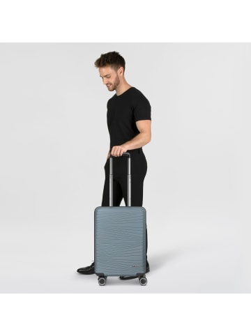 Franky Dallas 3.0 4 Rollen Trolley S 55 cm in grey