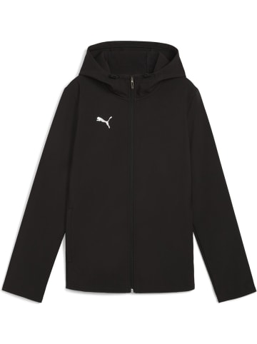 Puma Regenjacke "TeamADDITIONS Softshell+ Jacket Wmn" in Schwarz