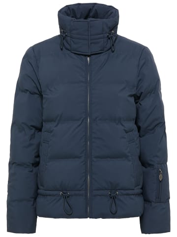 myMo Damen Winterjacke in Dunkelmarine