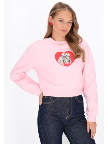 myMo Women Sweatshirt in light rose