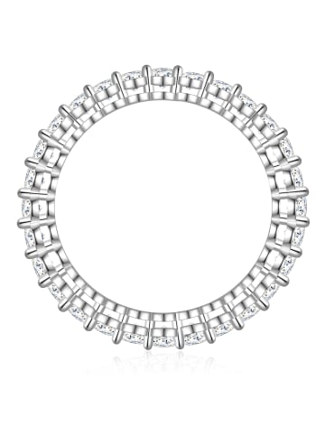 Glanzstücke München Ring aus Sterling Silber mit Zirkonia in silber