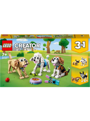 LEGO Creator Niedliche Hunde in Mehrfarbig ab 7 Jahre