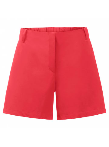 Jack Wolfskin W PACK AND GO SHORT in Rot