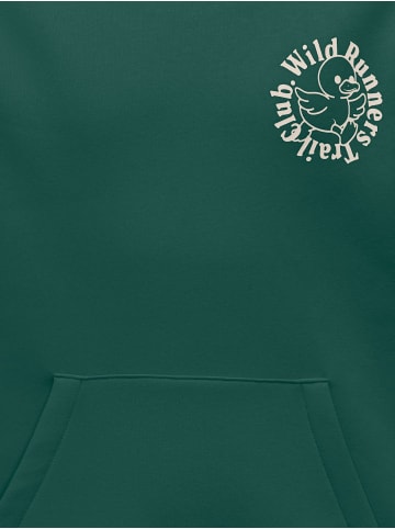 ONLY & SONS Junior Kapuzenpullover in Trekking Green