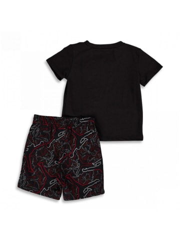 Nike Sportswear Set: Strampler und Hose 65C445-023 Schwarz