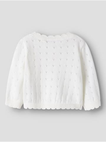 name it Strickjacke in Cloud Dancer1