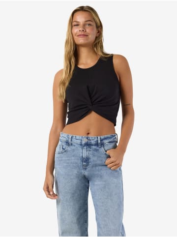 Noisy may Oberteil ohne Ärmel in Black