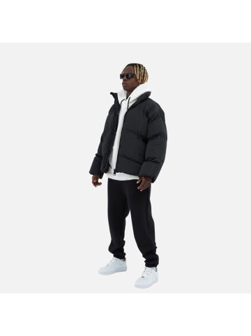 COFI 1453 Pufferjacke Oversize Jacket in Schwarz