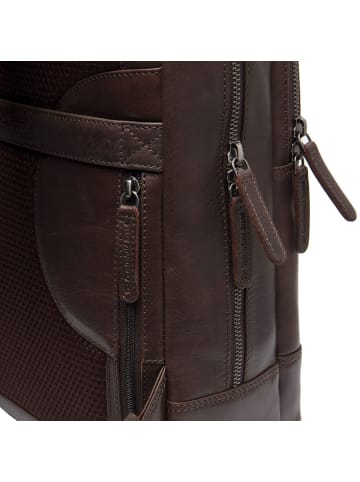 The Chesterfield Brand Nicola Daypack Leder 40 cm in brown