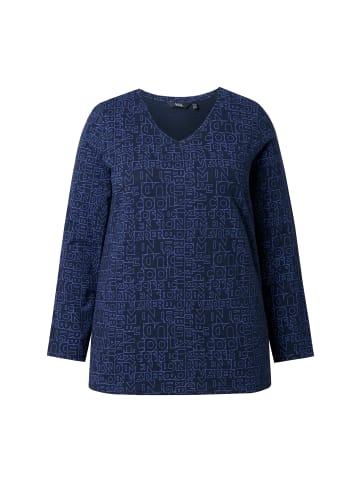 Ulla Popken Shirt in marine