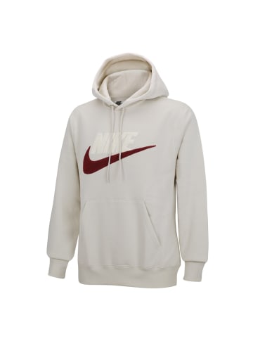 Nike Kapuzenpullover Fleece Hoodie in Beige