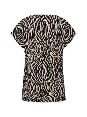 soyaconcept T-Shirt SC-Lenise 5 in schwarz beige