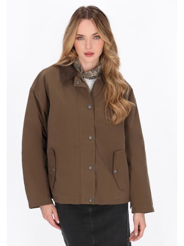 DreiMaster Women Jacket in mud