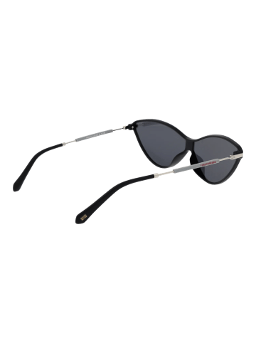 Funky Buddha Damen Sonnenbrillen Katzenauge Schwarz