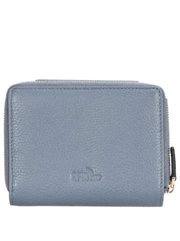 PICARD Java 1 - Geldbörse 11cc 12 cm (schwarz) in denim