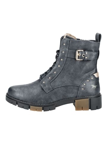 Mustang Stiefelette in Navy