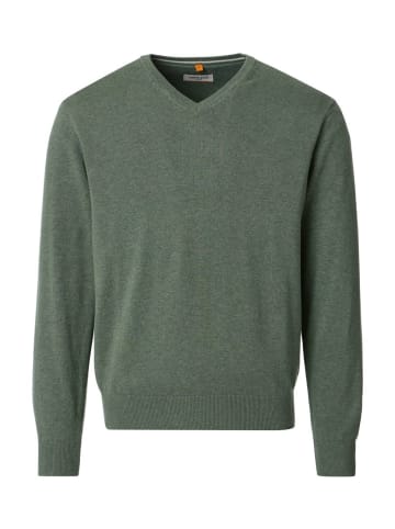 Redmond V-Ausschnitt Pullover in grün