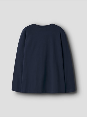 name it Oberteil mit langen Ärmeln in Navy Blazer