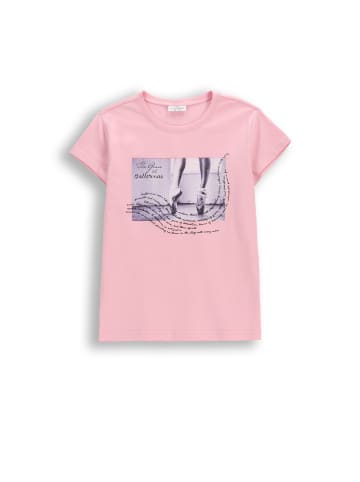 Coccodrillo T-shirt mit kurzen Ärmeln in rosa