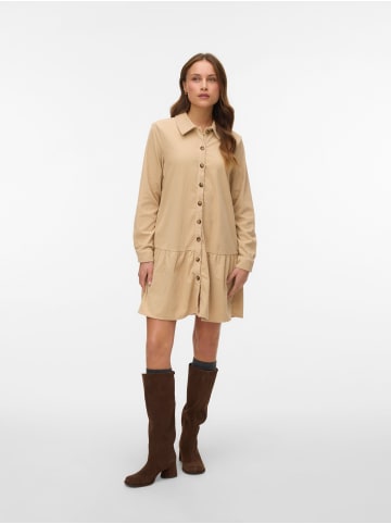 Vero Moda Hemdblusenkleid in Moonlight