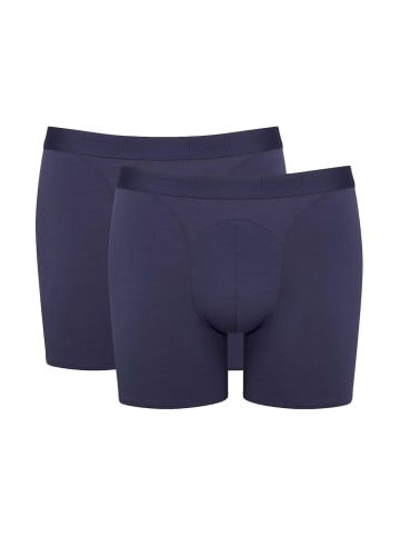 Sloggi Boxershort 2er Pack in Blau