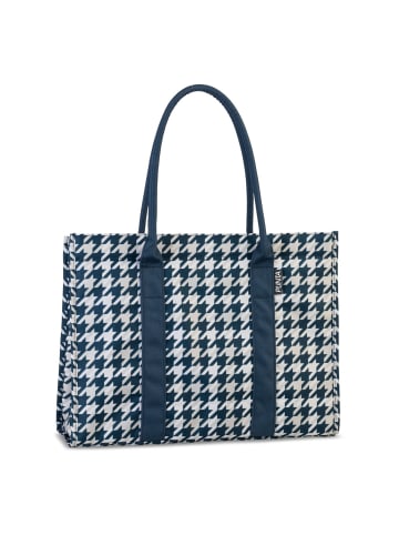Punta Daily Shopper Faltbare Einkaufstasche 42 cm weiß-dunkelblau