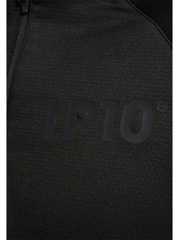Hummel Halbreißverschluss Jacke Hmllp10 Erwachsene in BLACK