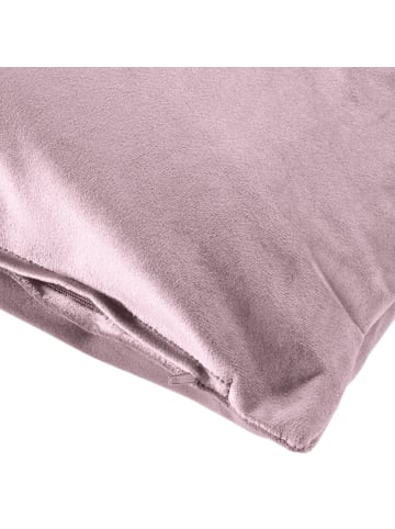REDBEST Samt Kissenhülle Kingsville in rosé