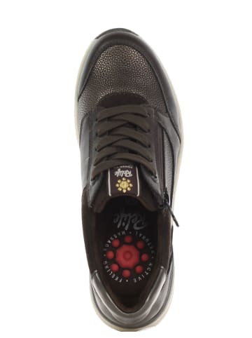 Sneaker in Dk Brown