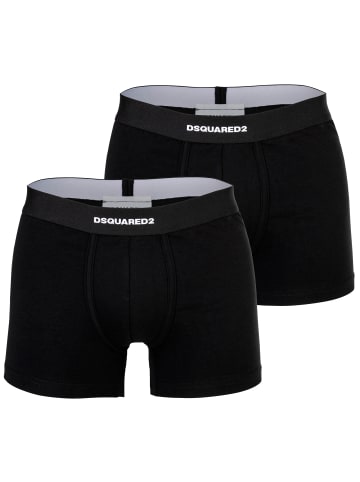 Dsquared² Boxershort 2er Pack in Schwarz