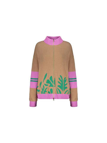 Herno Braun Kaschmir Strickjacke